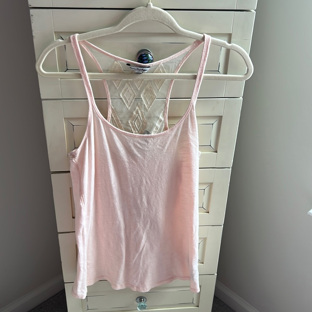 Light pink American Eagle tank. Size L